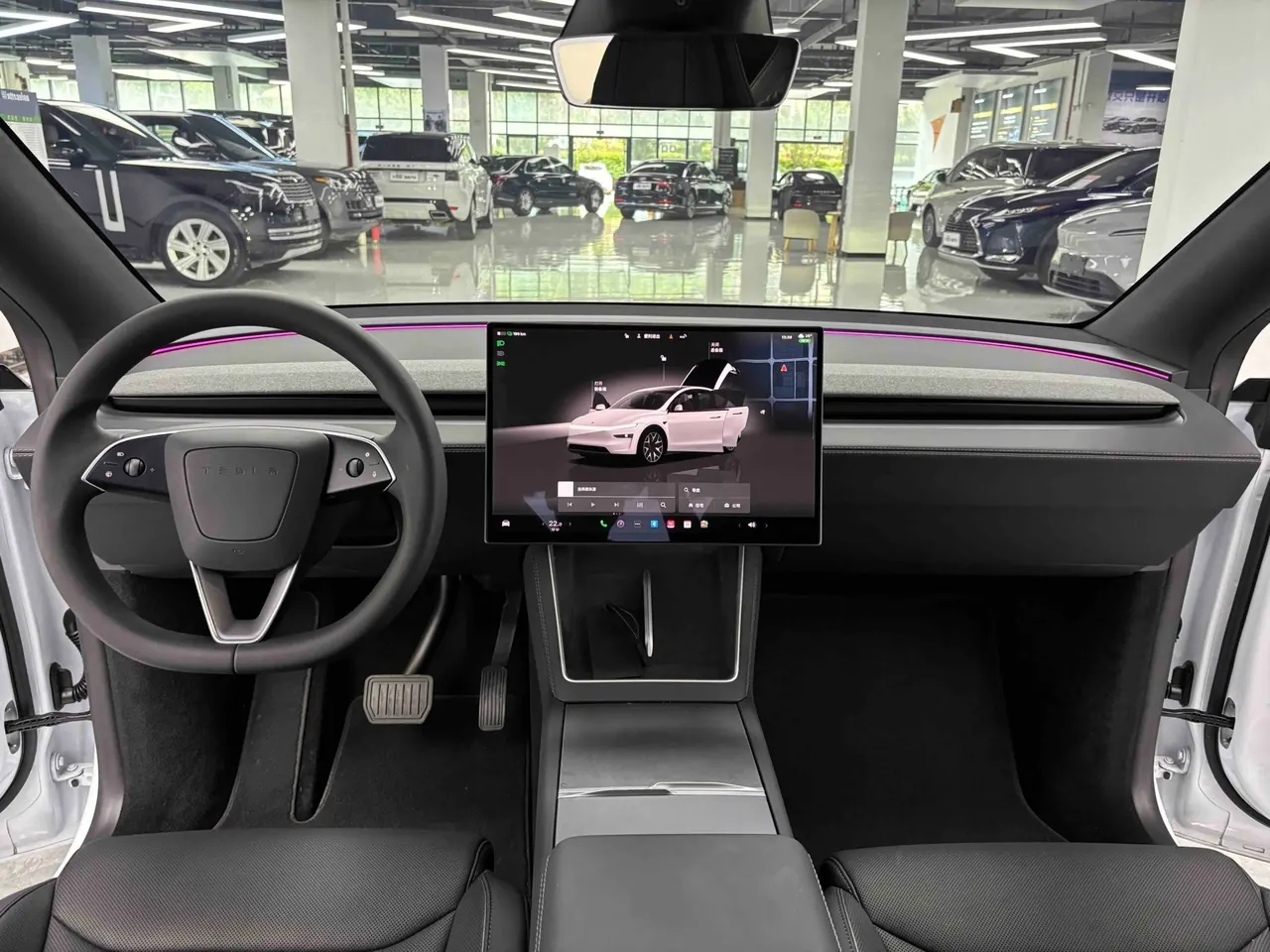 Tesla 2025 Model Y L Long Endurance All-Wheel Drive Automatic Transmission 13