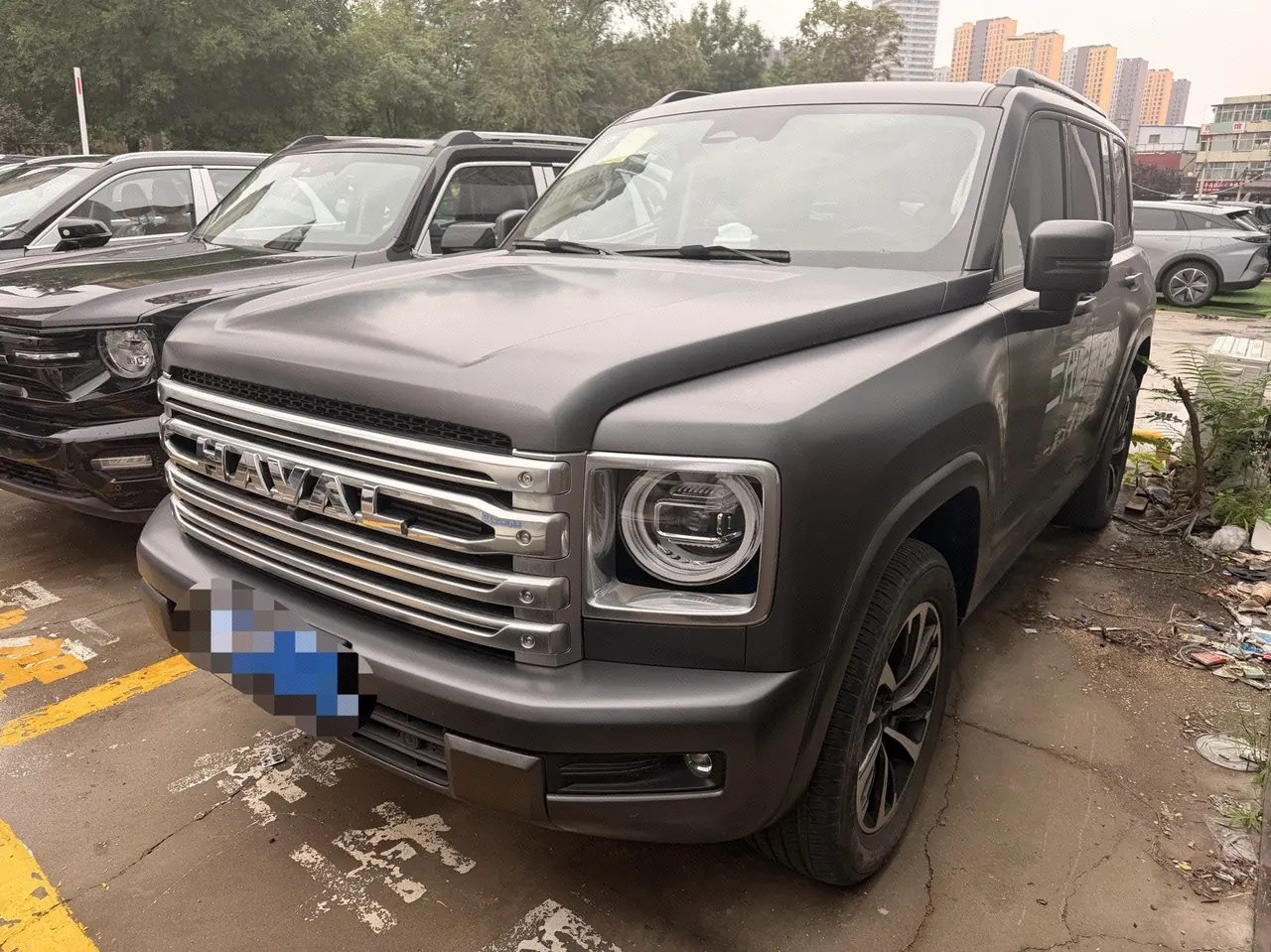 Haval 2024 H9 2.0T Four-wheel Drive Extreme Edition Automatic Gear - View 1