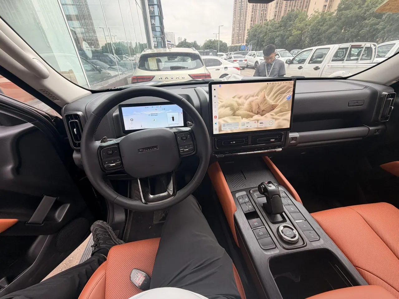 Haval 2024 H9 2.0T Four-wheel Drive Extreme Edition Automatic Gear 2