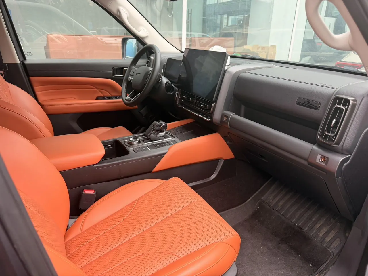 Haval 2024 H9 2.0T Four-wheel Drive Extreme Edition Automatic Gear 3