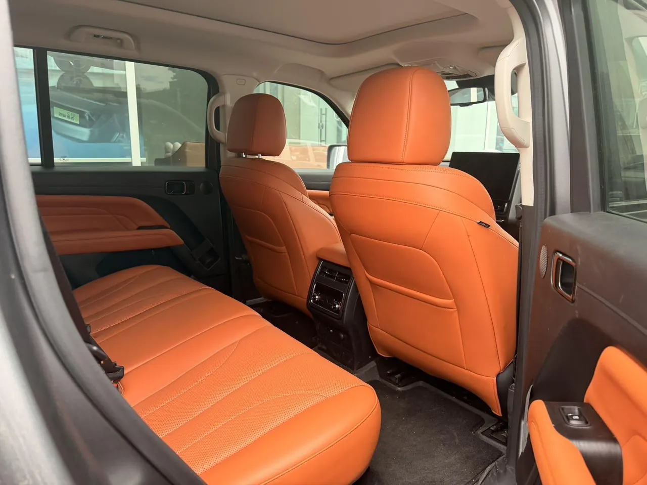 Haval 2024 H9 2.0T Four-wheel Drive Extreme Edition Automatic Gear 4