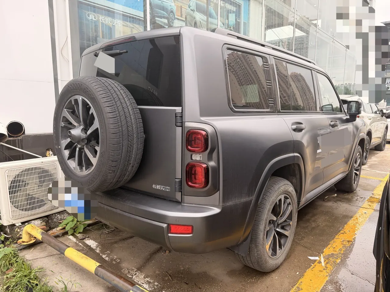 Haval 2024 H9 2.0T Four-wheel Drive Extreme Edition Automatic Gear 5