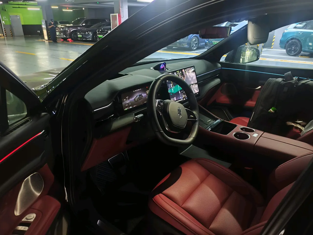 AITO 2025 AITO M5 extended-range Ultra rear-drive automatic gear 2
