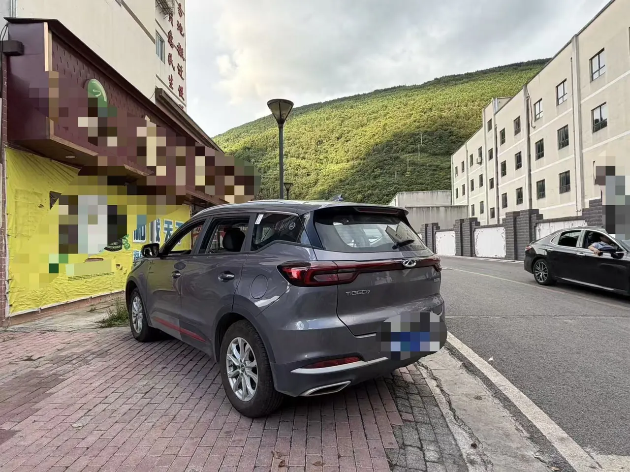 Chery 2025 Ruihu 7 1.5T Stepless Excellence Edition Global Edition Automatic Gear 4