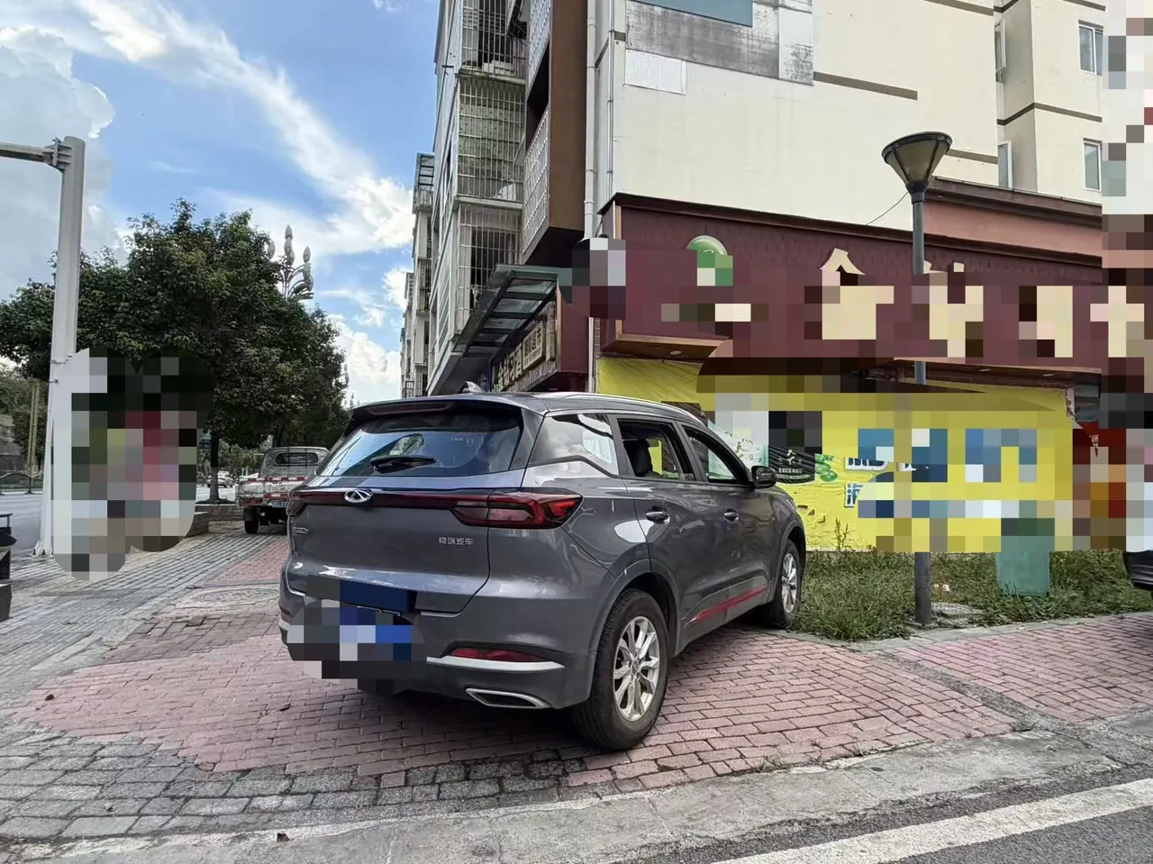 Chery 2025 Ruihu 7 1.5T Stepless Excellence Edition Global Edition Automatic Gear 5