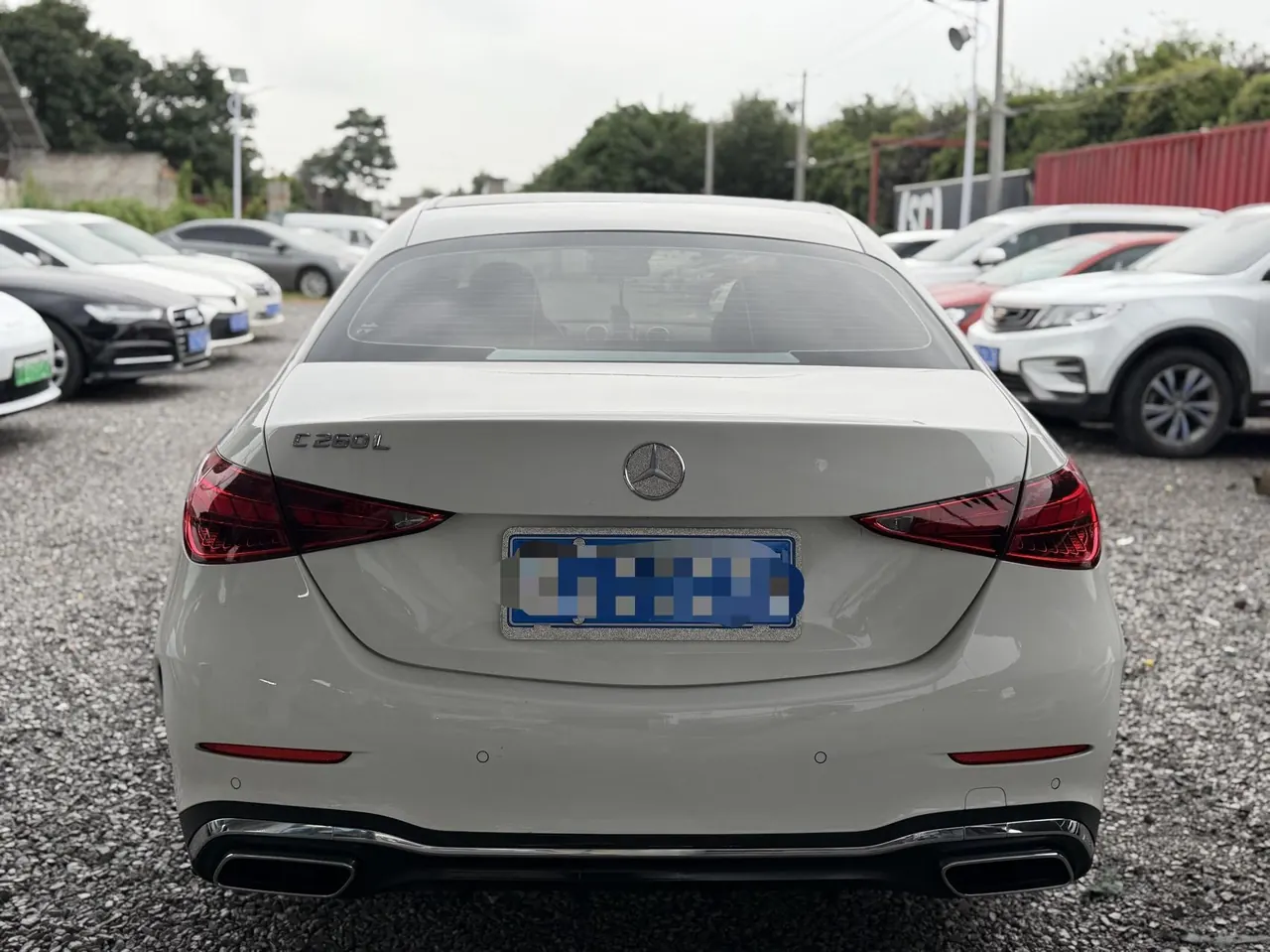Mercedes Benz Class C 2025 C 260 L 48V 1.5T Automatic 5