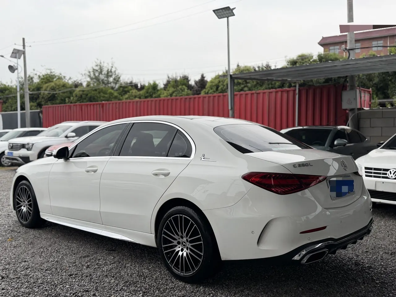 Mercedes Benz Class C 2025 C 260 L 48V 1.5T Automatic 6