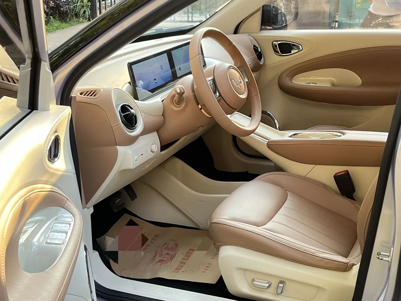 WuLing 2025 Plantronics 410km LingBox Exclusive Automatic Transmission 4