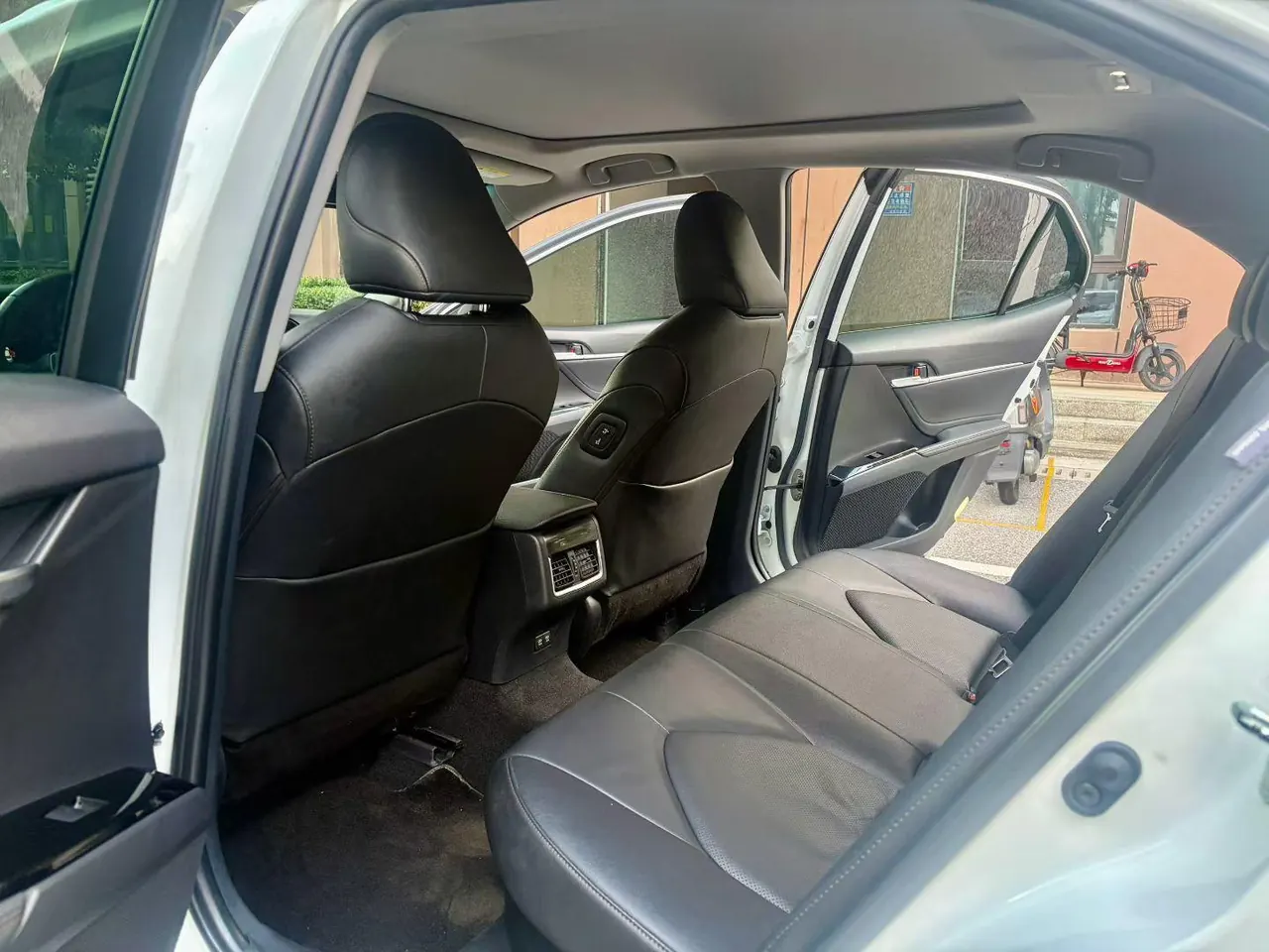 Toyota 2021 Camry Dual Engine 2.5HG Stepless Deluxe Automatic Gear 8