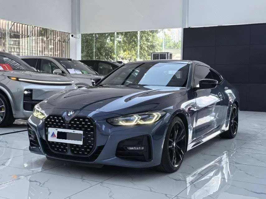 Open image lightbox: BMW 4 Series (Imported) 2021 425i Coupe 2.0T M Sports Obsidian Night Edition Automatic Gear