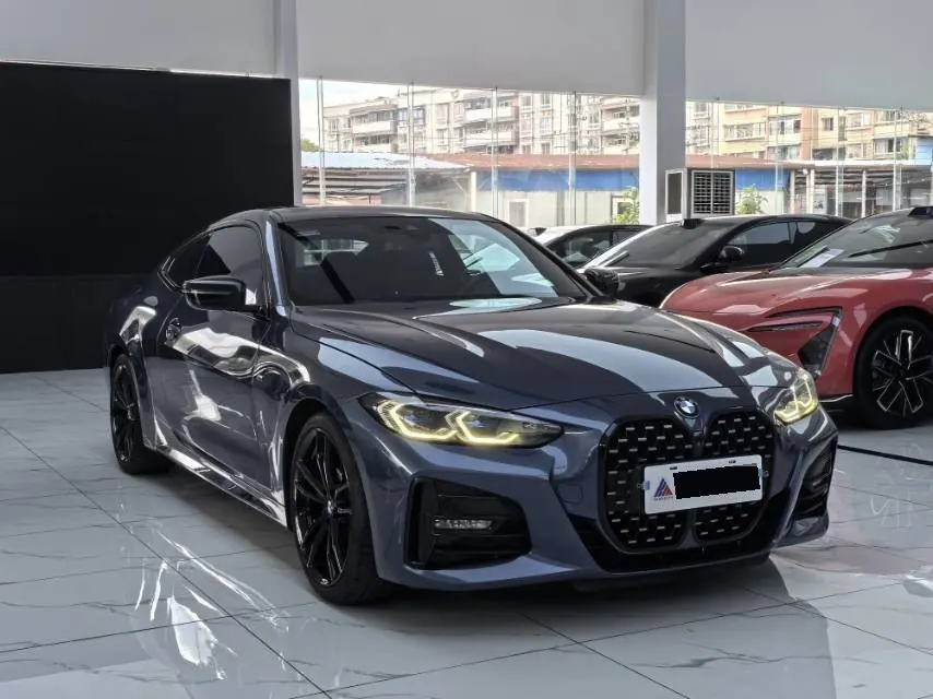BMW 4 Series (Imported) 2021 425i Coupe 2.0T M Sports Obsidian Night Edition Automatic Gear 2