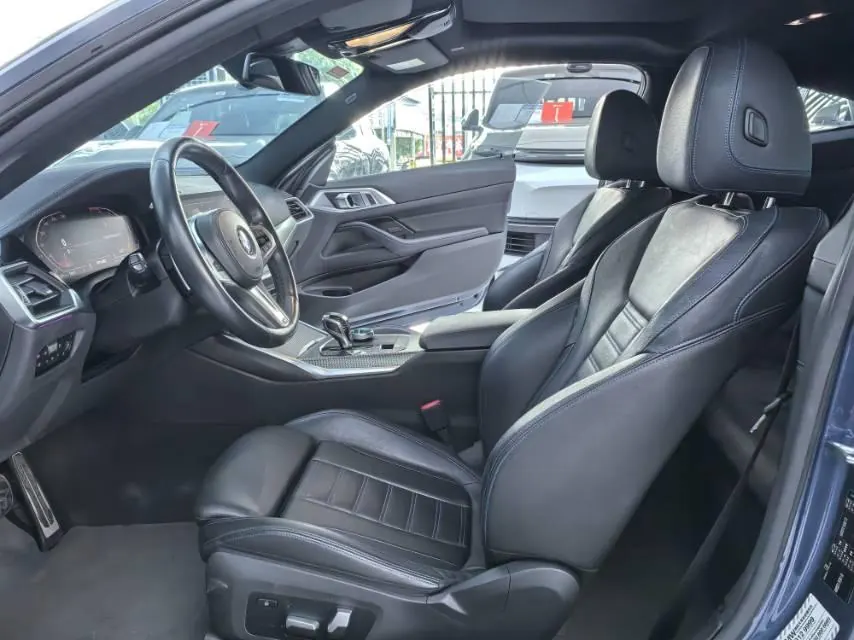 BMW 4 Series (Imported) 2021 425i Coupe 2.0T M Sports Obsidian Night Edition Automatic Gear 4