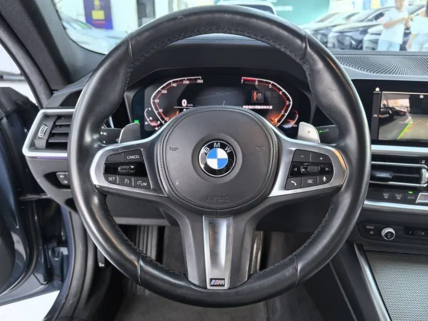 BMW 4 Series (Imported) 2021 425i Coupe 2.0T M Sports Obsidian Night Edition Automatic Gear 5