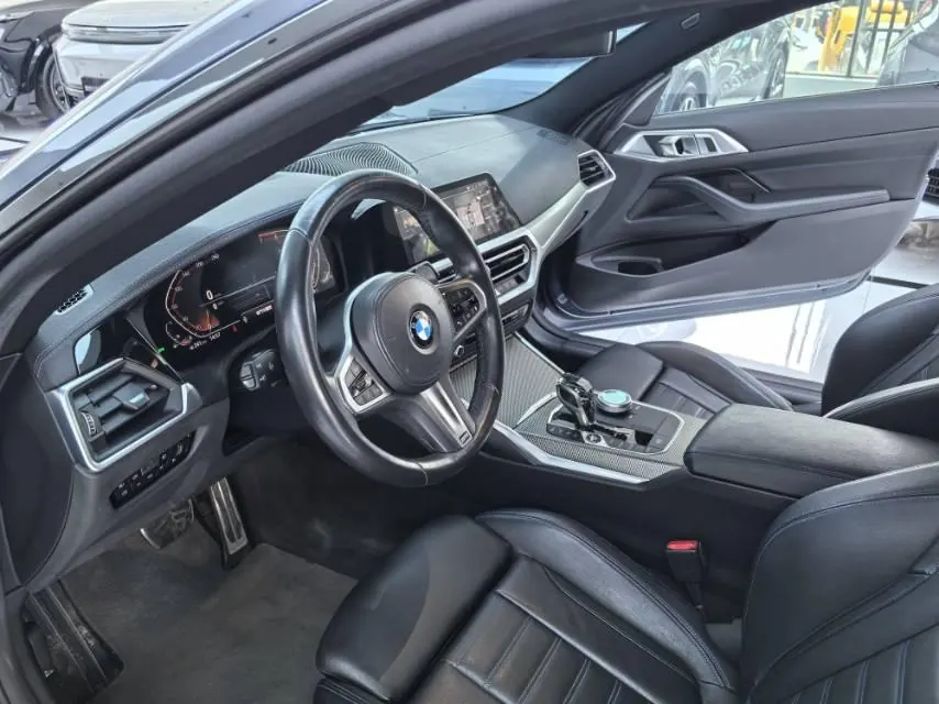 BMW 4 Series (Imported) 2021 425i Coupe 2.0T M Sports Obsidian Night Edition Automatic Gear 6