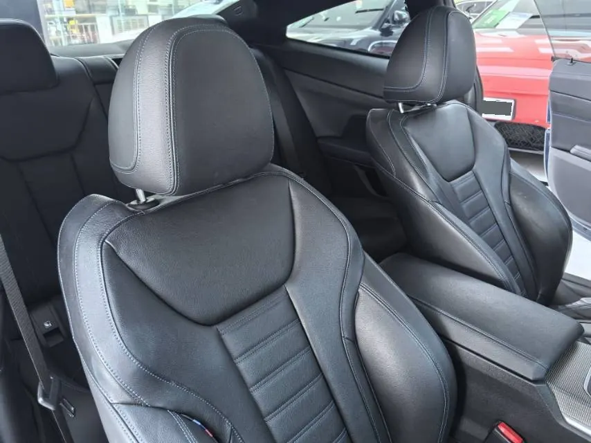 BMW 4 Series (Imported) 2021 425i Coupe 2.0T M Sports Obsidian Night Edition Automatic Gear 7