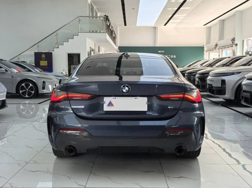 BMW 4 Series (Imported) 2021 425i Coupe 2.0T M Sports Obsidian Night Edition Automatic Gear 8