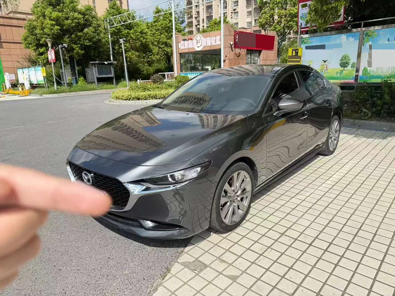 打开图片灯箱:Mazda 3 Oncorsela 2021 Mazda 3 Oncorsela-sedan 2.0 elegant automatic gear