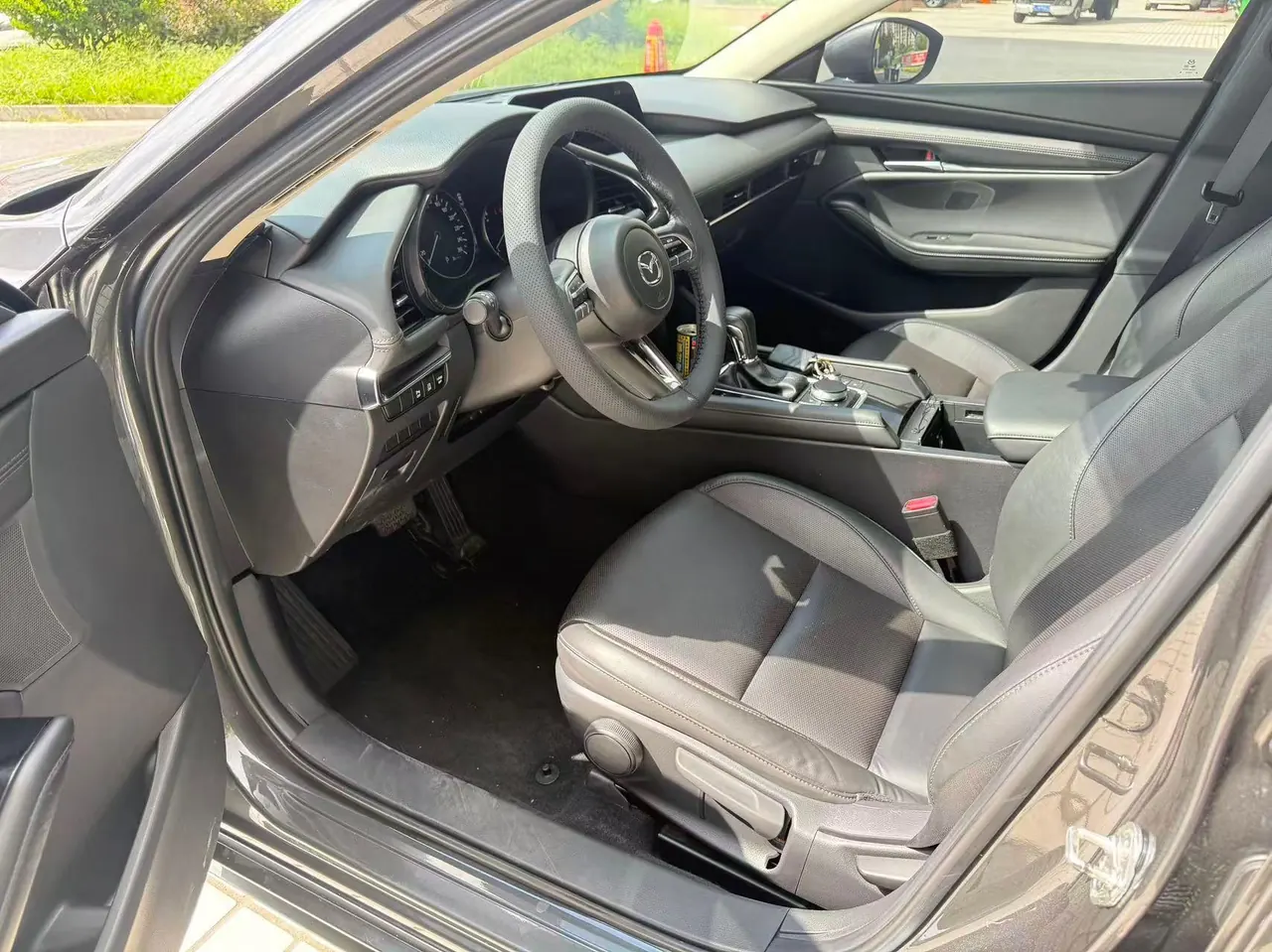 Mazda 3 Oncorsela 2021 Mazda 3 Oncorsela-sedan 2.0 elegant automatic gear 2