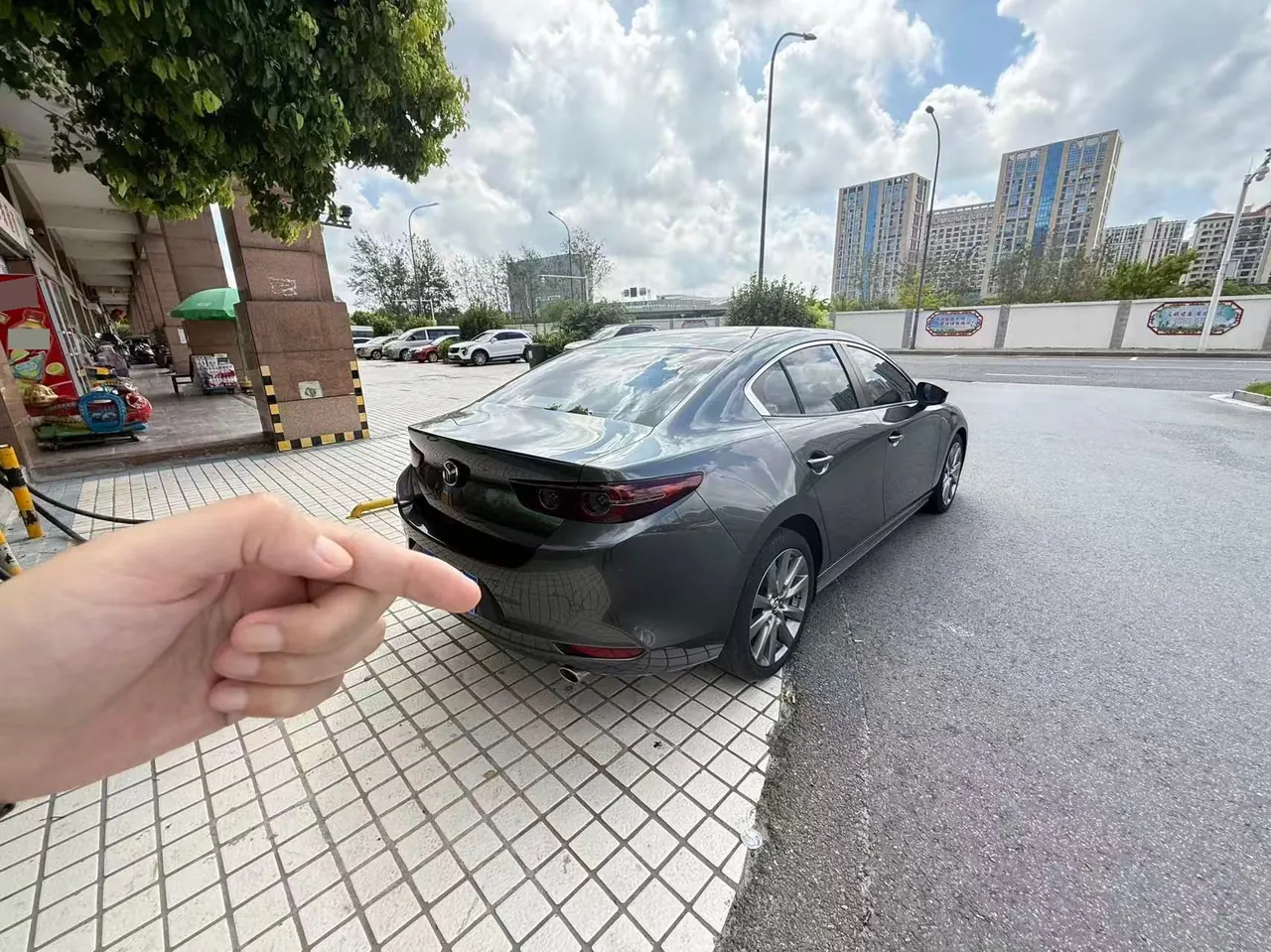 Mazda 3 Oncorsela 2021 Mazda 3 Oncorsela-sedan 2.0 elegant automatic gear 4