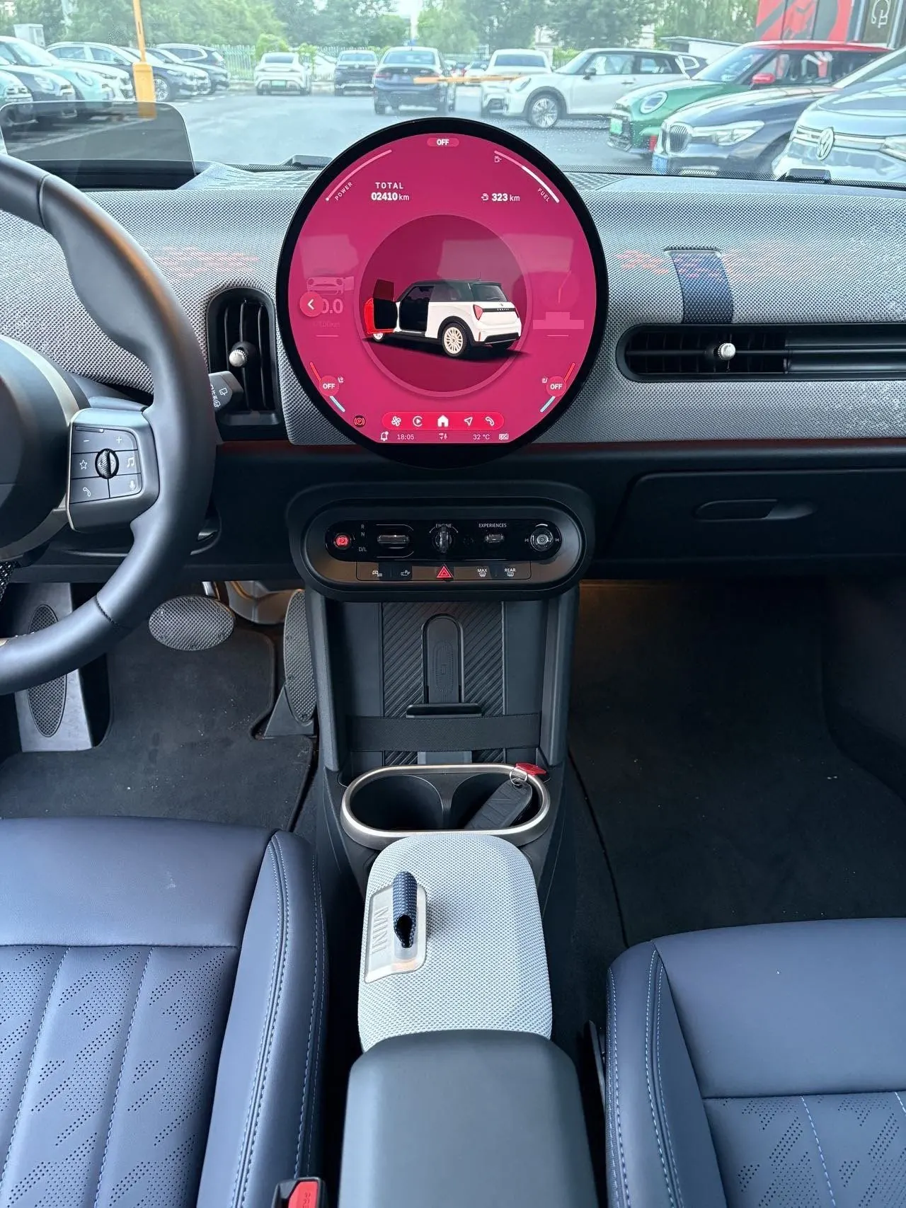 MINI Mini (imported) 2025 Mini Cooper S 2.0T artist automatic gear 3