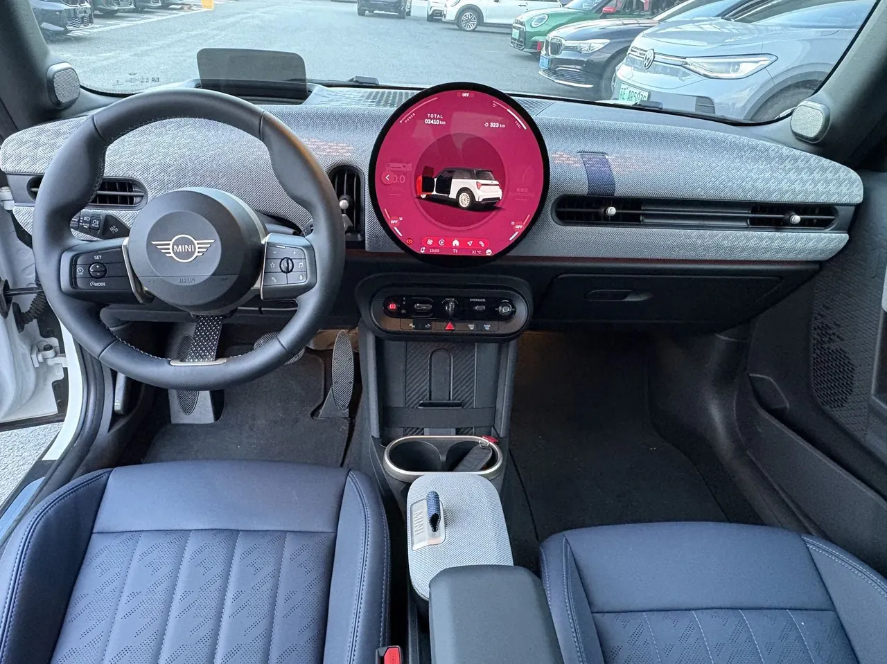 MINI Mini (imported) 2025 Mini Cooper S 2.0T artist automatic gear 5