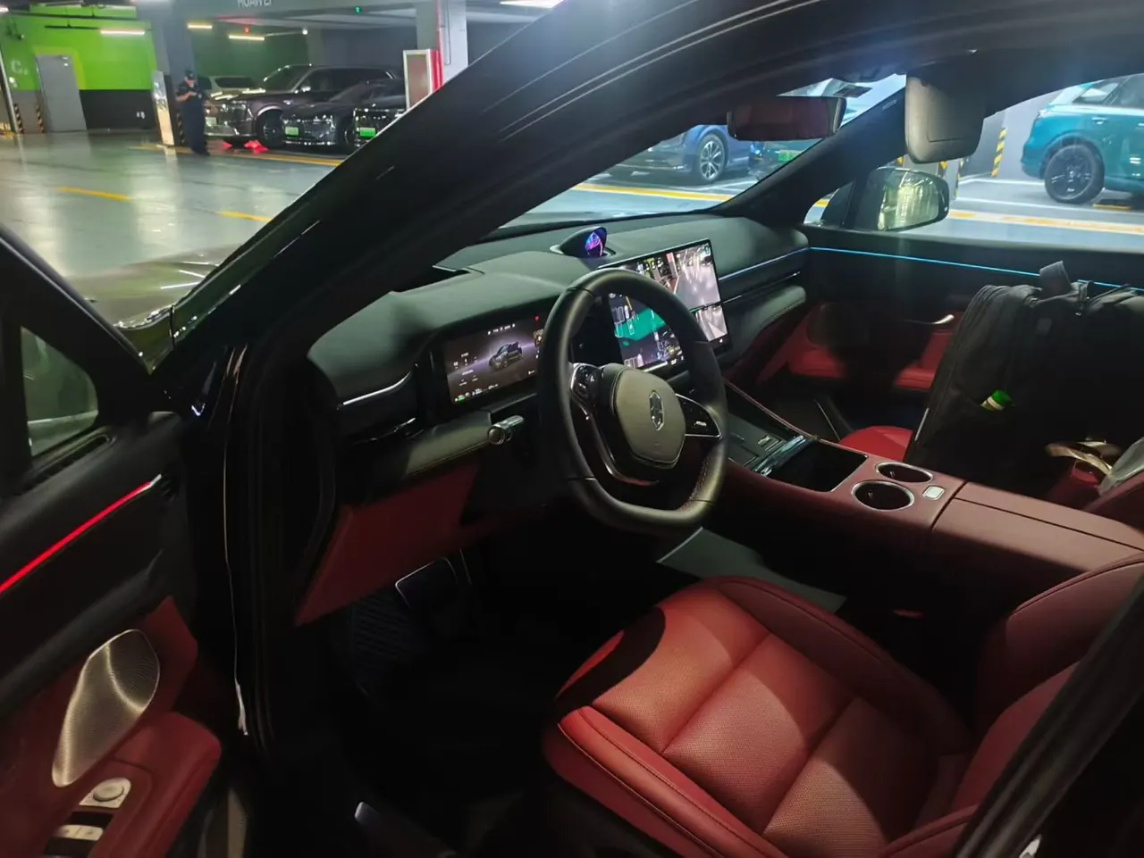AITO 2025 AITO M5 extended-range Ultra rear-drive automatic gear 2
