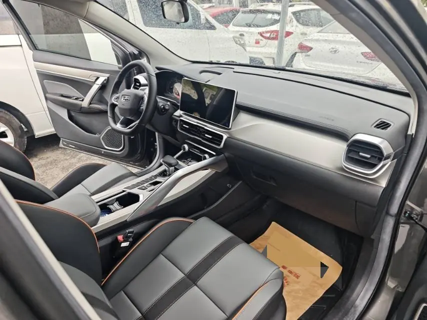 Geely 2024 Plantronics 1.5T Longteng Edition Automatic Gear 5