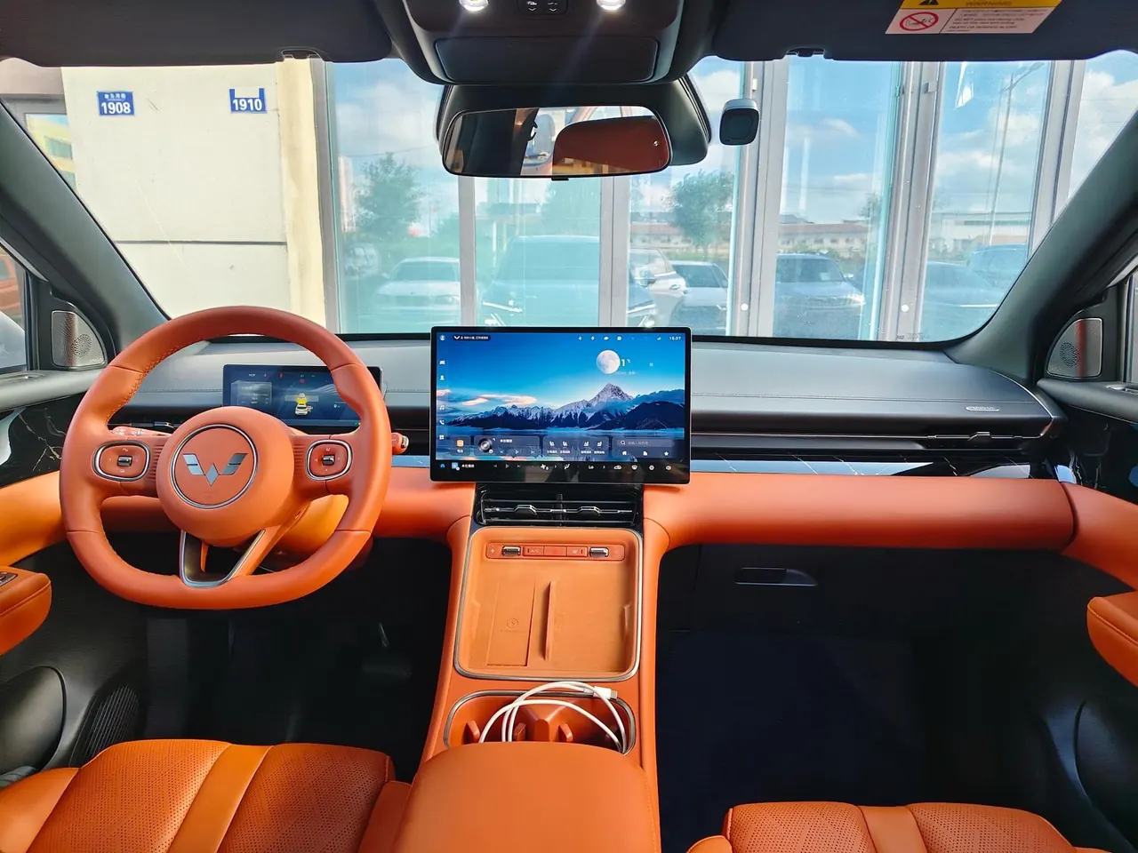WuLing 2025 Starlight S 510km Flagship Automatic Transmission 7