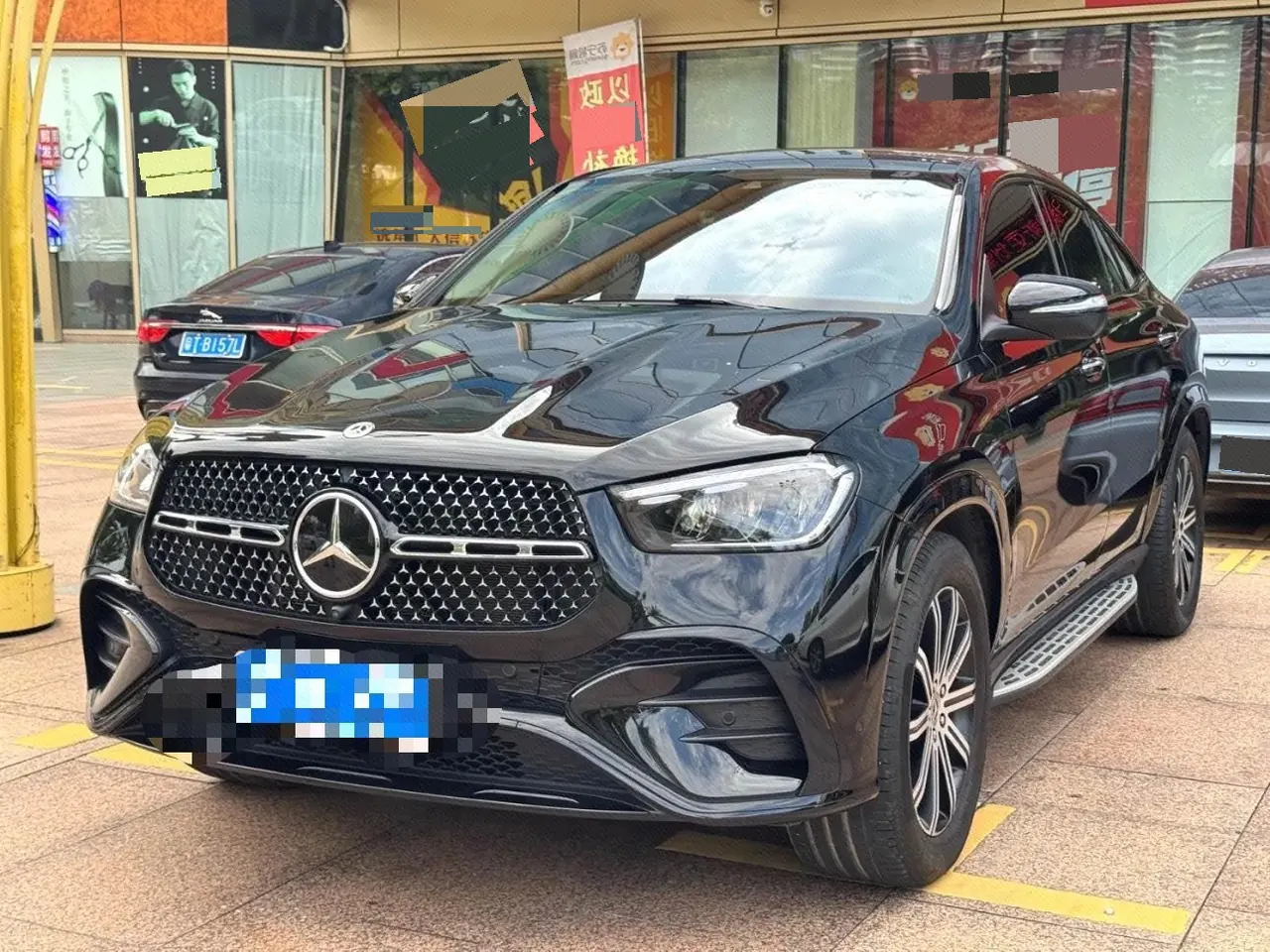 Open image lightbox: Mercedes Benz GLE (Imported) 2024 GLE 350 Coupe 4MATIC 48V 2.0T Luxury Automatic Gear