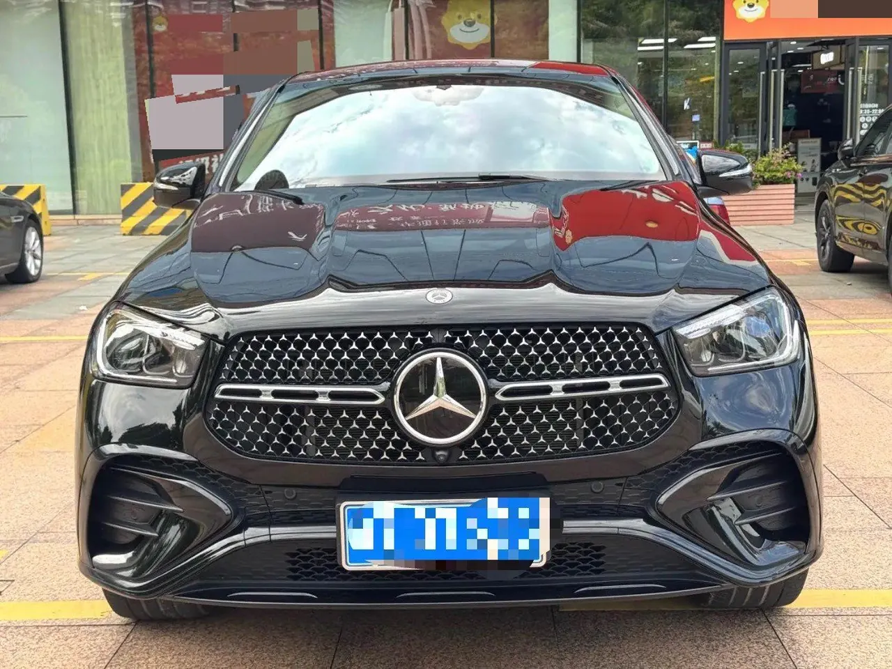 Mercedes Benz GLE (Imported) 2024 GLE 350 Coupe 4MATIC 48V 2.0T Luxury Automatic Gear 2