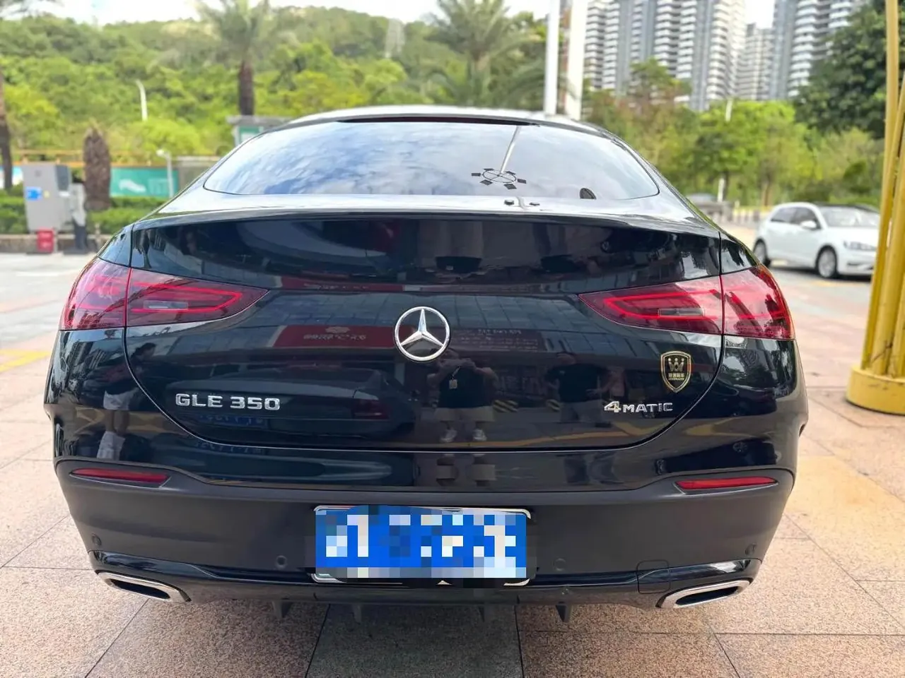 Mercedes Benz GLE (Imported) 2024 GLE 350 Coupe 4MATIC 48V 2.0T Luxury Automatic Gear 6