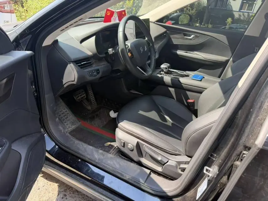 HongQi 2021 E-QM5 charging T3 version automatic gear 2