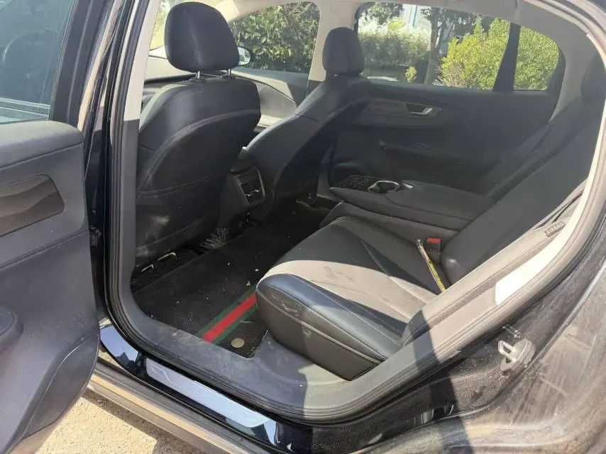 HongQi 2021 E-QM5 charging T3 version automatic gear 3
