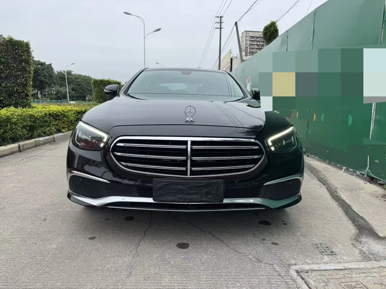Mercedes Benz E Class 2021 E 260 L 4MATIC 48V 1.5T Automatic 2