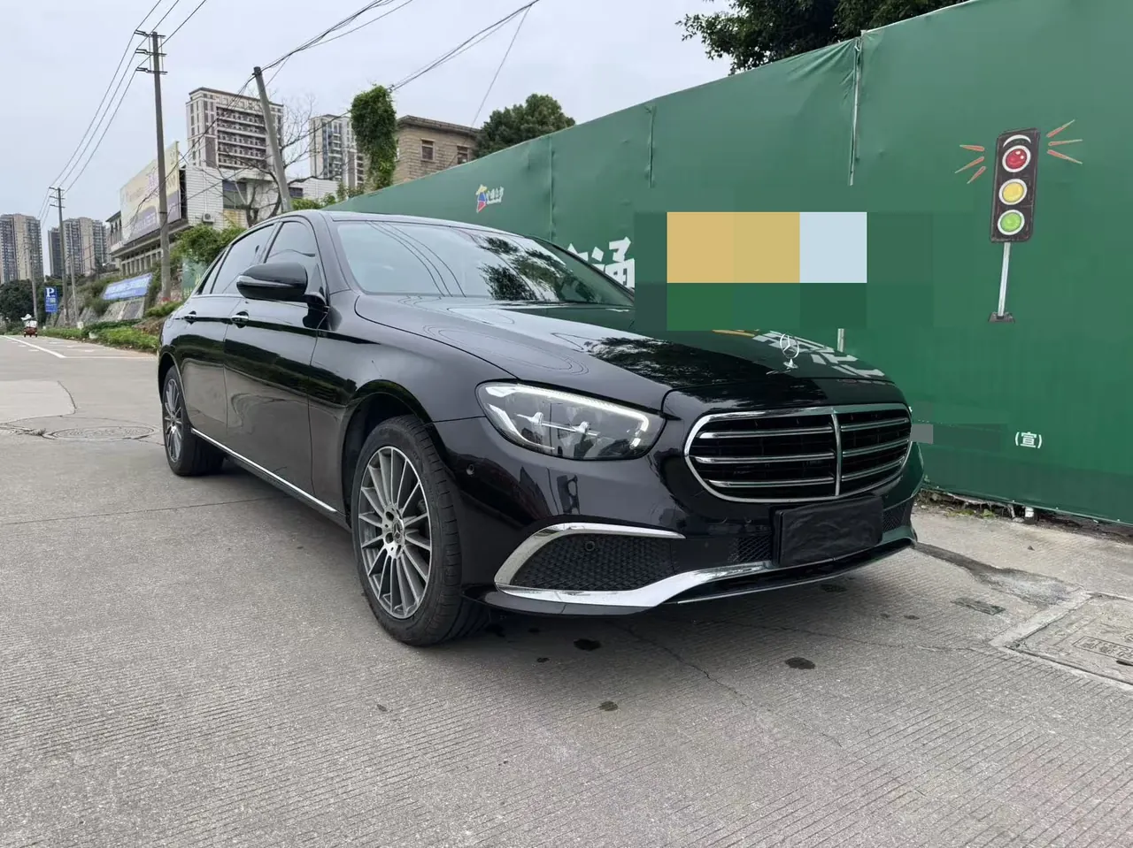 Mercedes Benz E Class 2021 E 260 L 4MATIC 48V 1.5T Automatic 3
