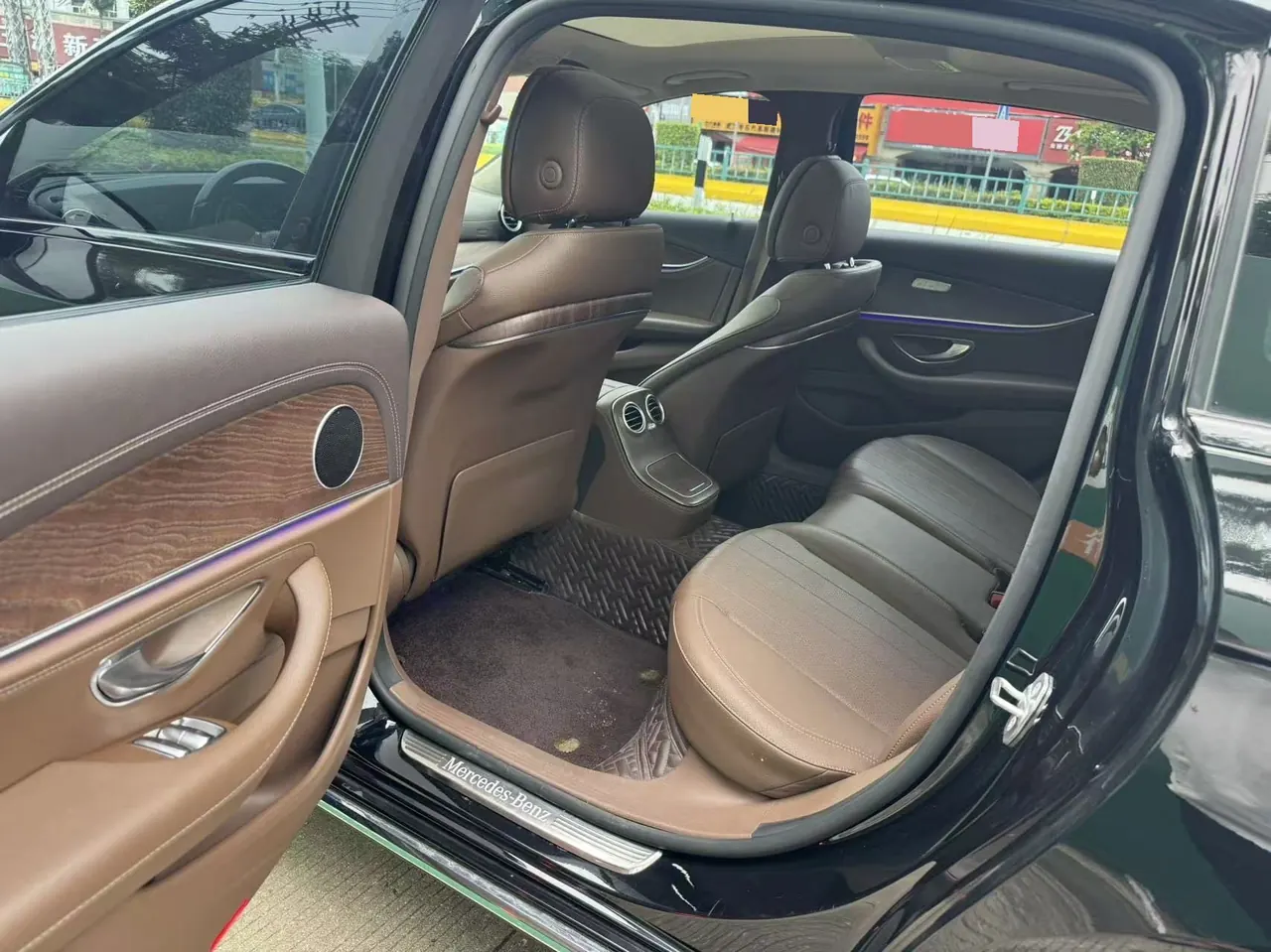 Mercedes Benz E Class 2021 E 260 L 4MATIC 48V 1.5T Automatic 5