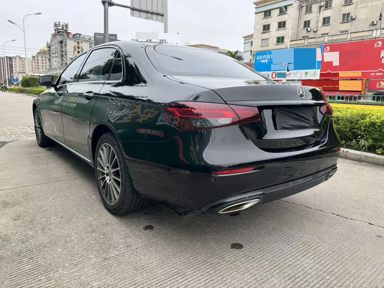 Mercedes Benz E Class 2021 E 260 L 4MATIC 48V 1.5T Automatic 7