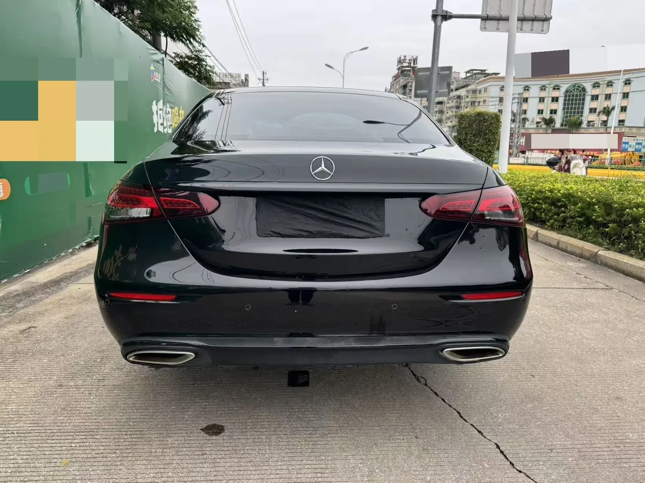 Mercedes Benz E Class 2021 E 260 L 4MATIC 48V 1.5T Automatic 8