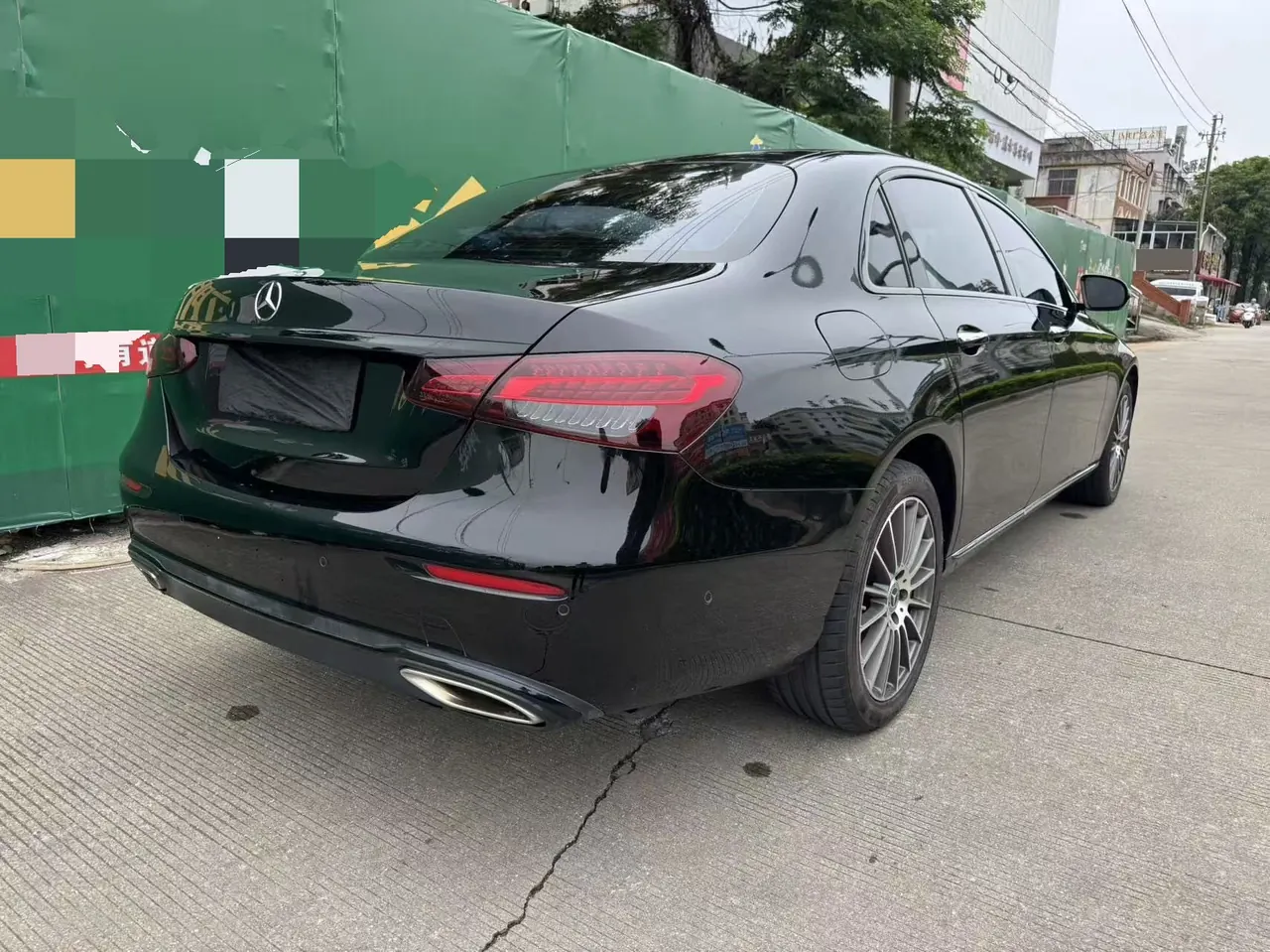 Mercedes Benz E Class 2021 E 260 L 4MATIC 48V 1.5T Automatic 9