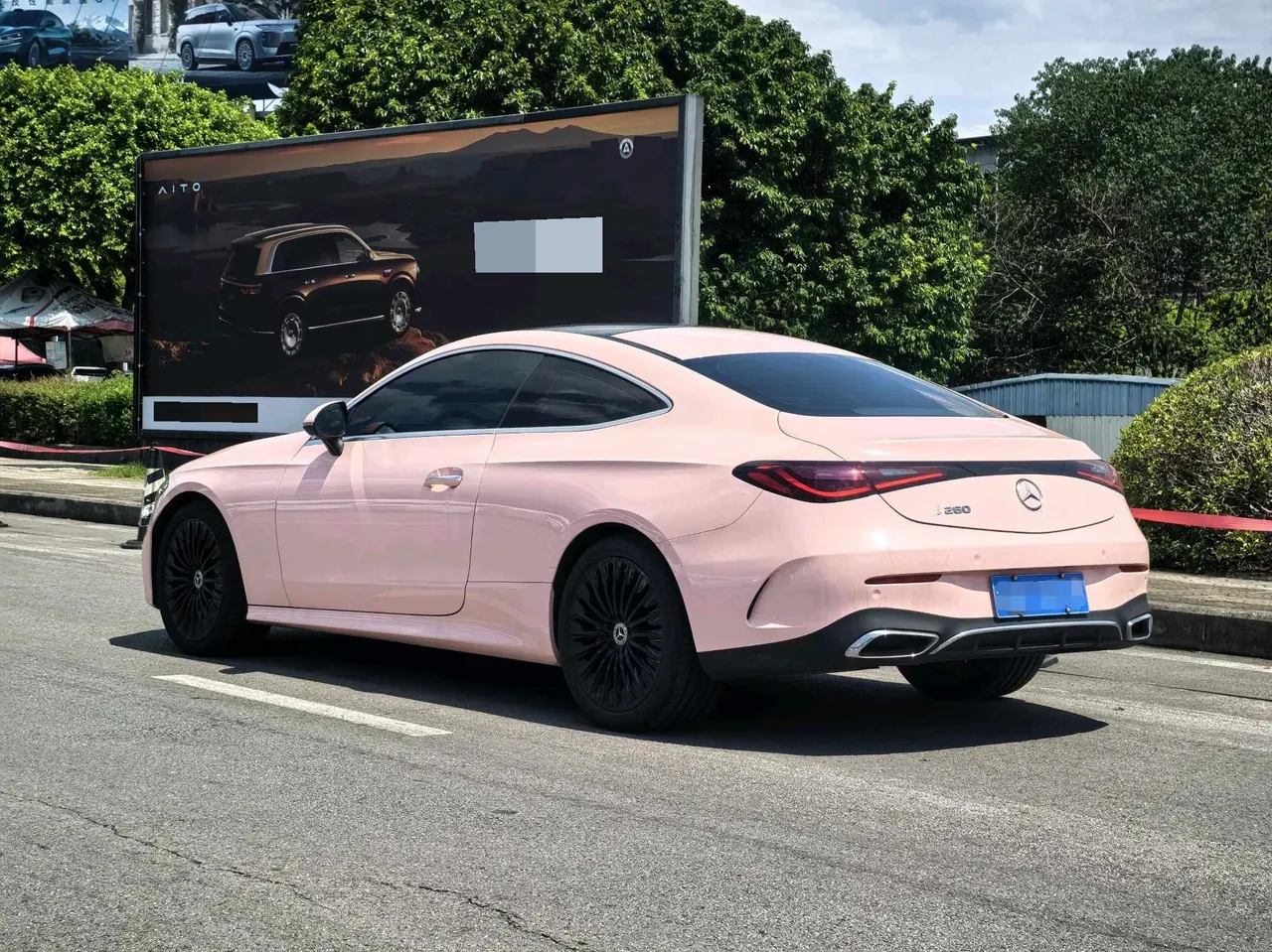 Mercedes Benz CLE (Imported) 2024 CLE 260 Coupe 48V 2.0T Automatic 3