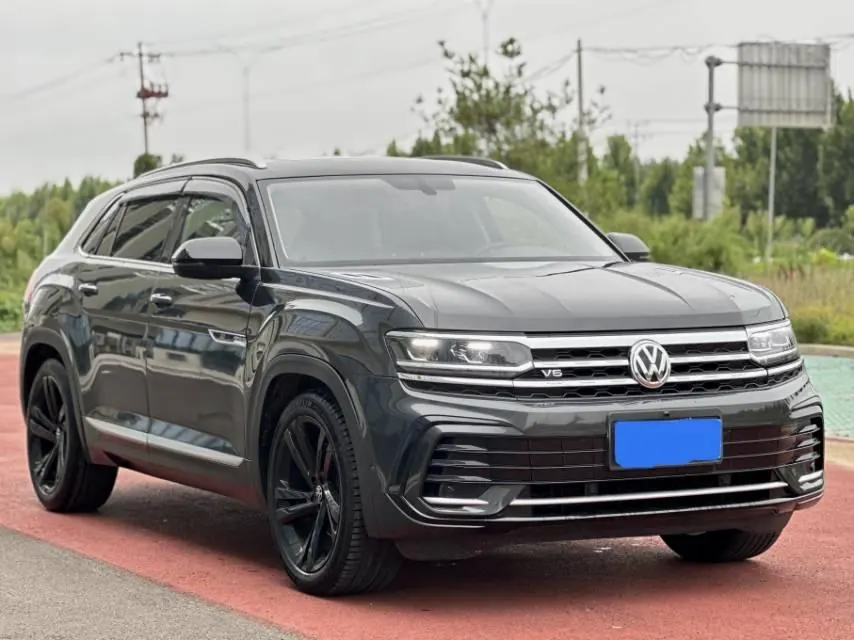 Volkswagen 2021 Tuang X 2.0TSI 380TSI Four-wheel Drive Extreme Night Limited Edition Automatic Gear 3
