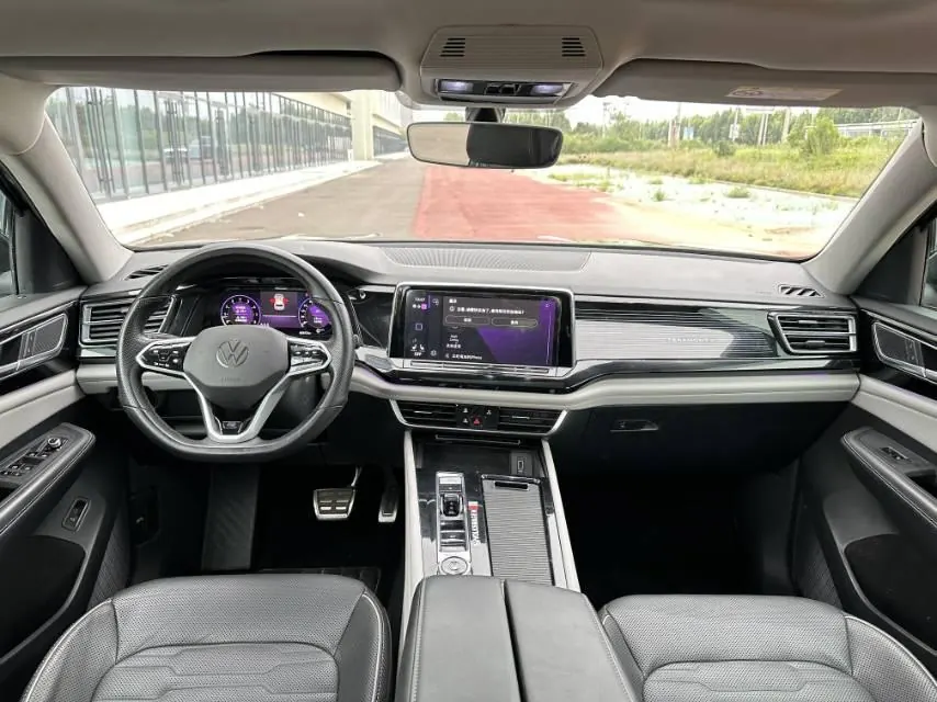 Volkswagen 2021 Tuang X 2.0TSI 380TSI Four-wheel Drive Extreme Night Limited Edition Automatic Gear 5