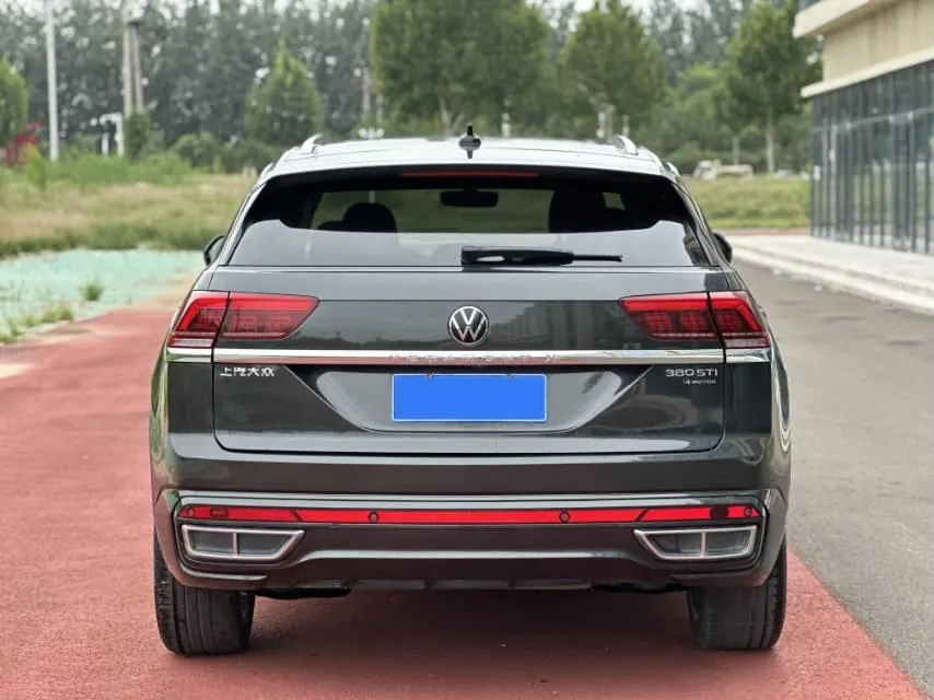 Volkswagen 2021 Tuang X 2.0TSI 380TSI Four-wheel Drive Extreme Night Limited Edition Automatic Gear 8