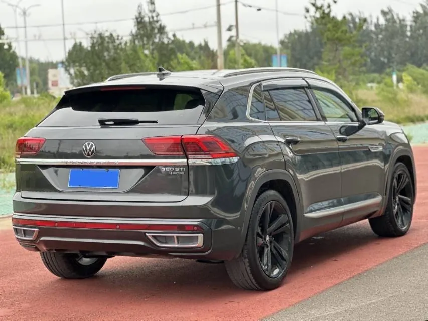 Volkswagen 2021 Tuang X 2.0TSI 380TSI Four-wheel Drive Extreme Night Limited Edition Automatic Gear 9