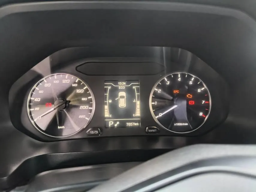 Chery 2023 Ruihu 7 1.5T Stepless Super Edition Super Guard Automatic Gear 9