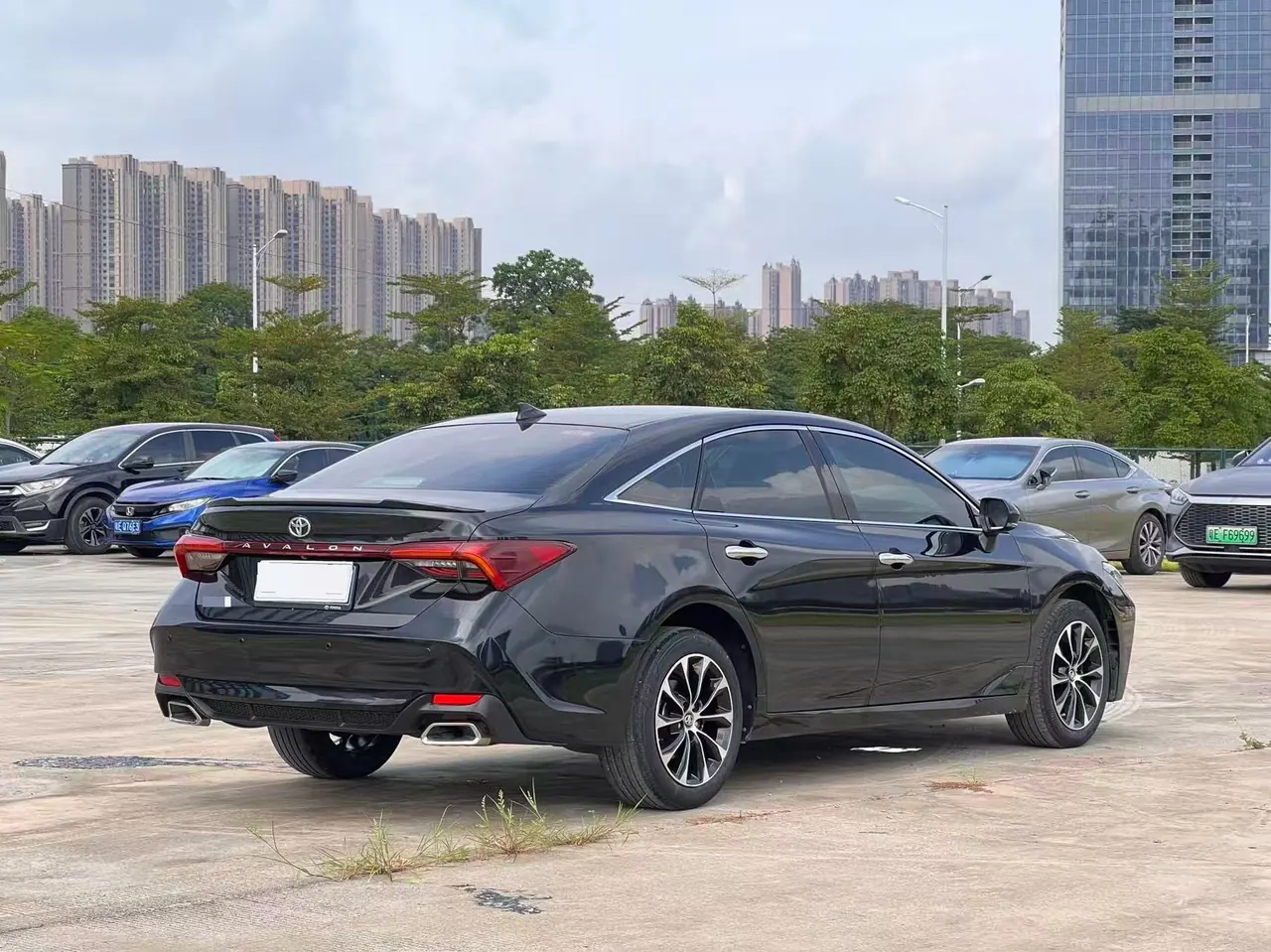 Toyota 2022 Asian Dragon 2.5 Deluxe Edition Automatic 3
