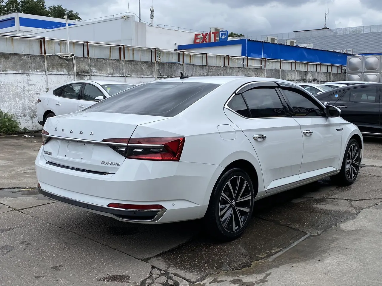 Skoda 2022 Express 1.4TSI TSI280 Premium Edition Automatic Gear 4