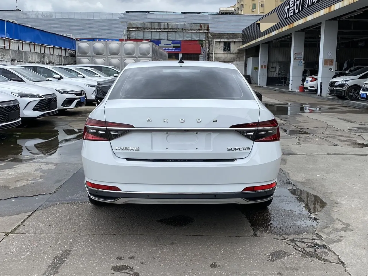 Skoda 2022 Express 1.4TSI TSI280 Premium Edition Automatic Gear 5
