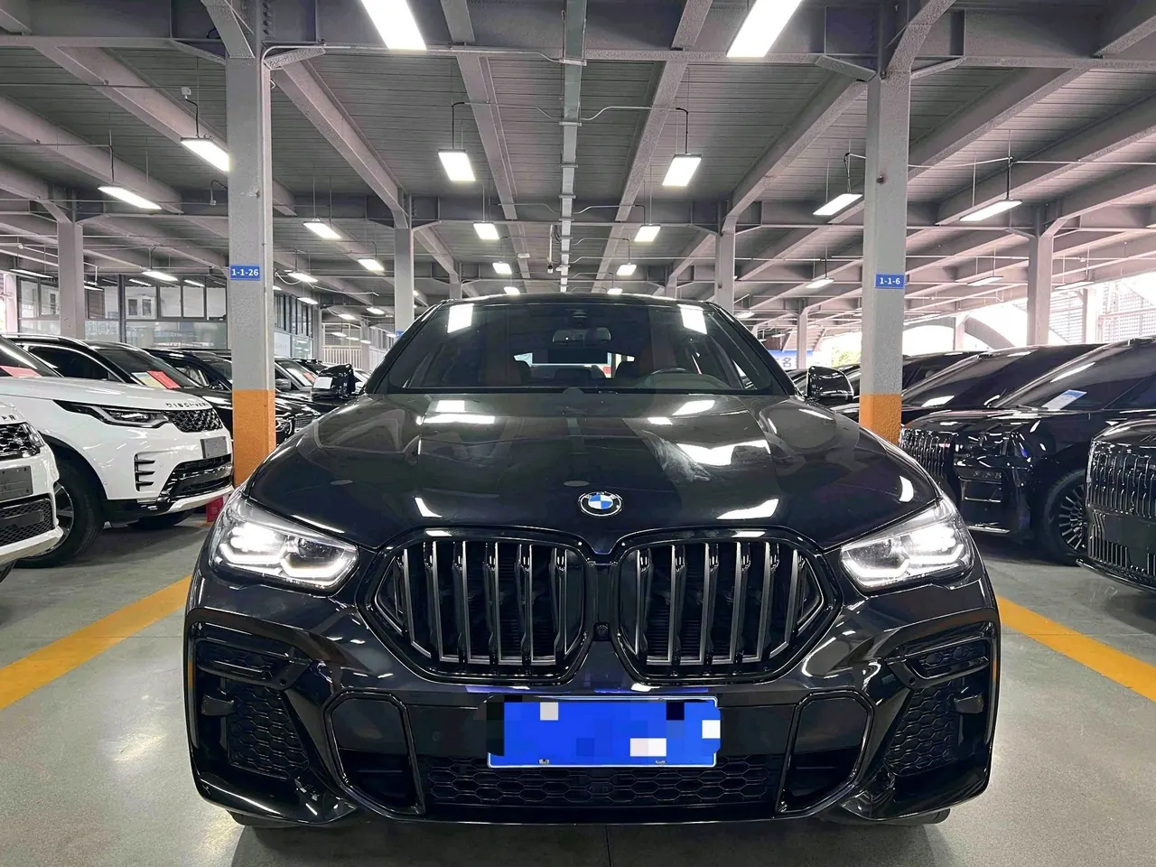 BMW X6 (Imported) 2022 X6 xDrive30i 2.0T M Sports Suit (Modified) Automatic Gear 2