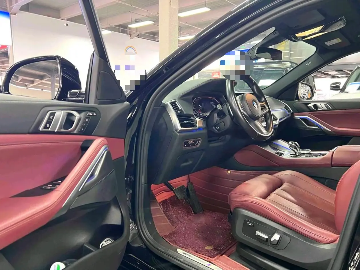 BMW X6 (Imported) 2022 X6 xDrive30i 2.0T M Sports Suit (Modified) Automatic Gear 3